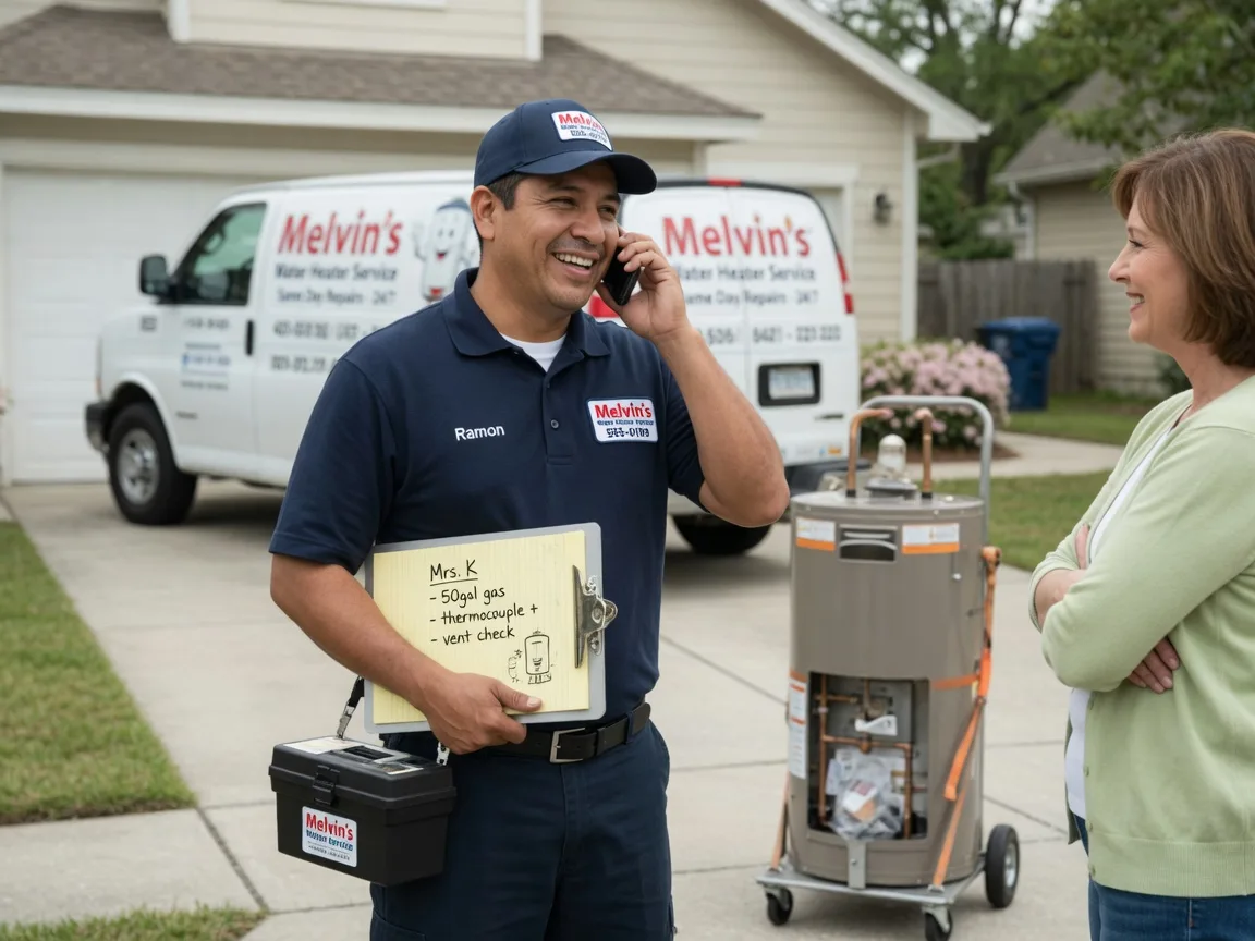 Water Heater Repair Hughes, AR FAQs